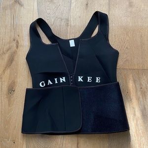 Gainkee Neoprene Sweat Shaper. Never Used! XL